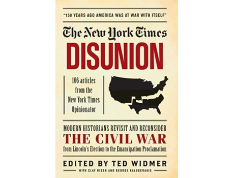 Livro New York Times Disunion de The New York Times (Inglês - Capa Dura)