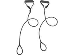 Faixa De Resistência Feminina Com Pegas Acolchoadas E Antiderrapantes, Pedal Látex, Extensor Corda Para
