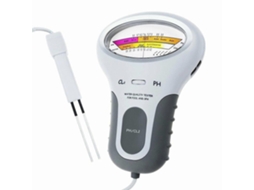 Probador de Calidad da Água 2 em 1 Ph e Cloro Digital Portátil com Tela Grande para Piscinas e Spas
