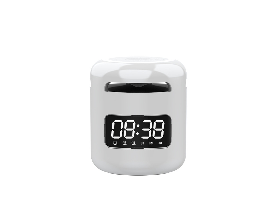 Mini Alto Falante Bluetooth Sem Fio Portátil (branco)