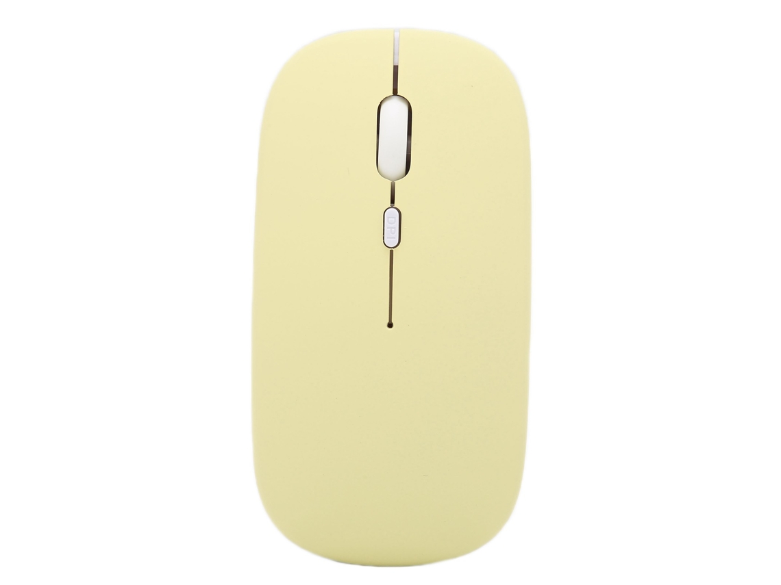 Aetheria mouse Sem Fio Mini Portátil 3 Dpi Ajustável para Escritório Notebook Computador Tablet Amarelo
