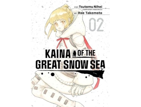 Livro Kaina of the Great Snow Sea 2 de Tsutomu Nihei (Inglês)