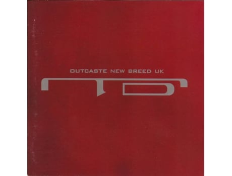 Cd Outcaste New Breed Uk Outcaste Records, Tommy Boy