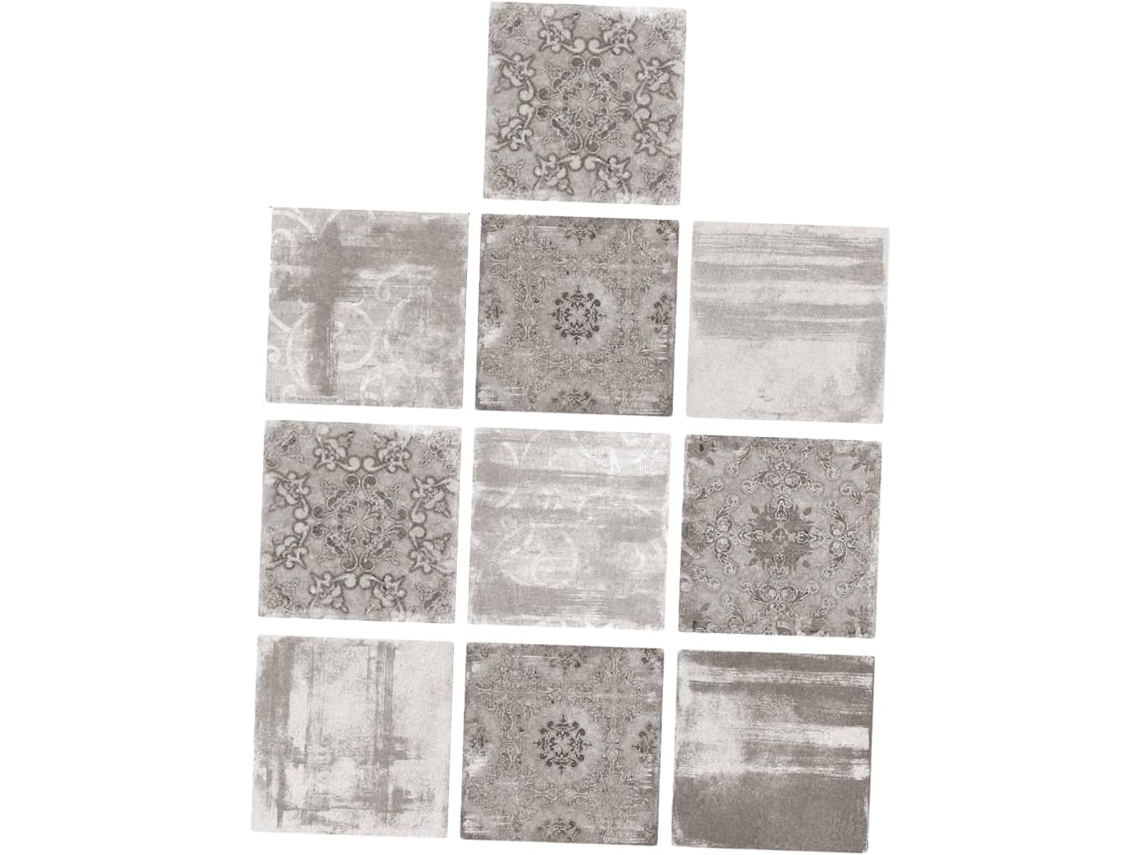 10 Peças De Adesivos Autoadesivos Para Azulejos, Adesivos Rígidos Para Paredes.