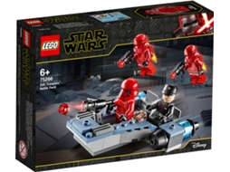 LEGO Star Wars: Pack de Batalha Sith Troopers (Idade Mínima: ‍6 - 105 Peças)