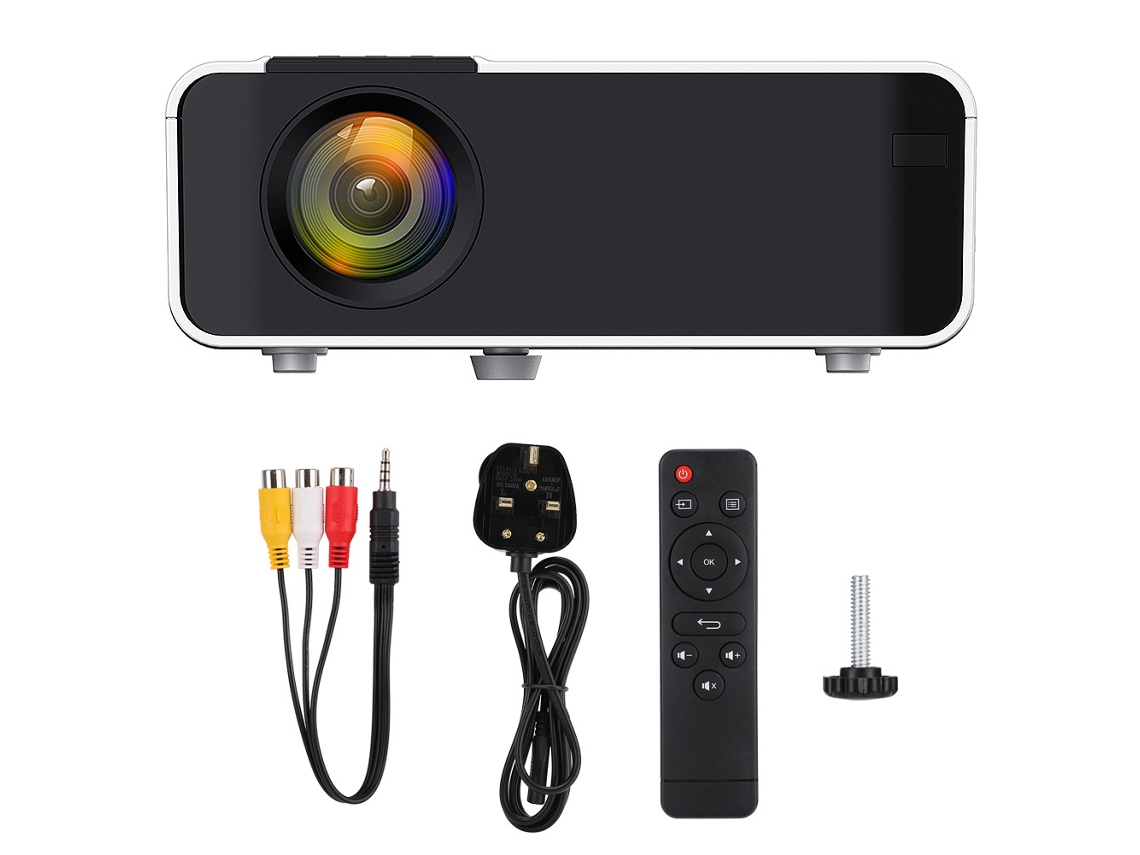 Projetor Led 4k (wifi Bluetooth Controle Remoto)