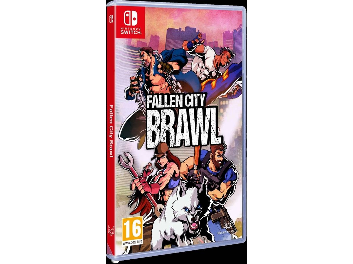 Pré-venda Jogo Nintendo Switch Fallen City Brawl Switch