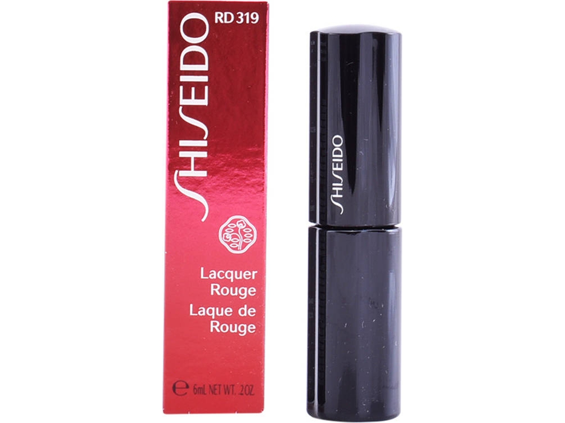 Batom SHISEIDO Lipstick Rouge Lacquer Rd319