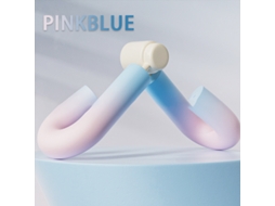 Aparelho Para Treinamento Muscular De Pernas E Glúteos , Equipamento De Ginástica Para Casa Mdug (rosa E Azul)