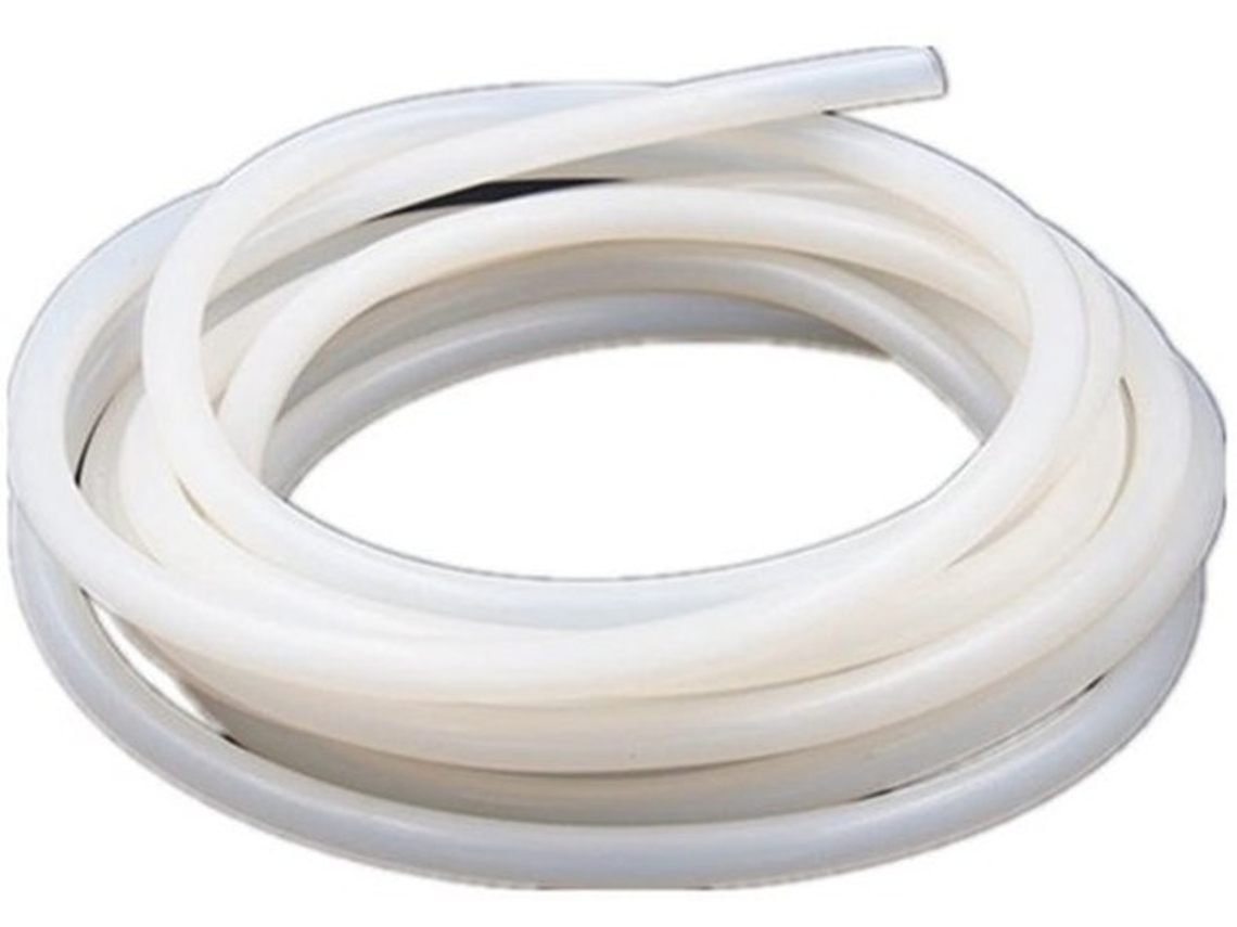 Tubo De Silicone 9mm Id - 12mm Od - 50ft - Grau-comestível - Tubo De Ar - Alta Resistência À Temperatura - Flexível E Não-toxíco - Tubo