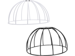 2 Peças de Fio Metálico para Suspensão e Anéis para Lustre. SFUSHOS