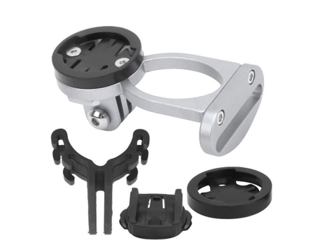 Suporte para computador de bicicleta - Extensão de haste FDIT - Liga de alumínio - Multifuncional FDIT