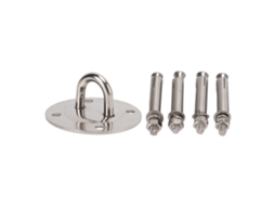 Kit Suspensão Teto Aço Inox para Rede Yoga