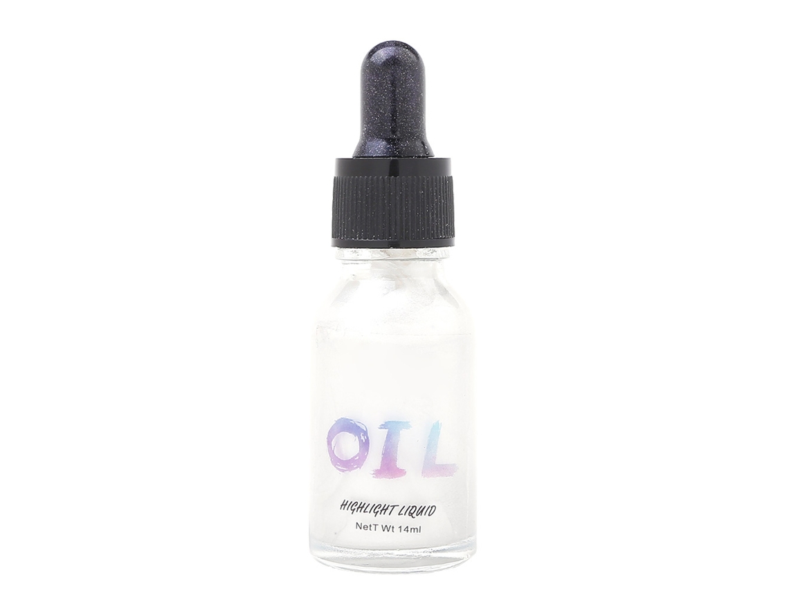 Sérum Iluminador Highlight Unicorn Oil 14ml Em 5 Cores - Textura Delicada E Hidratante