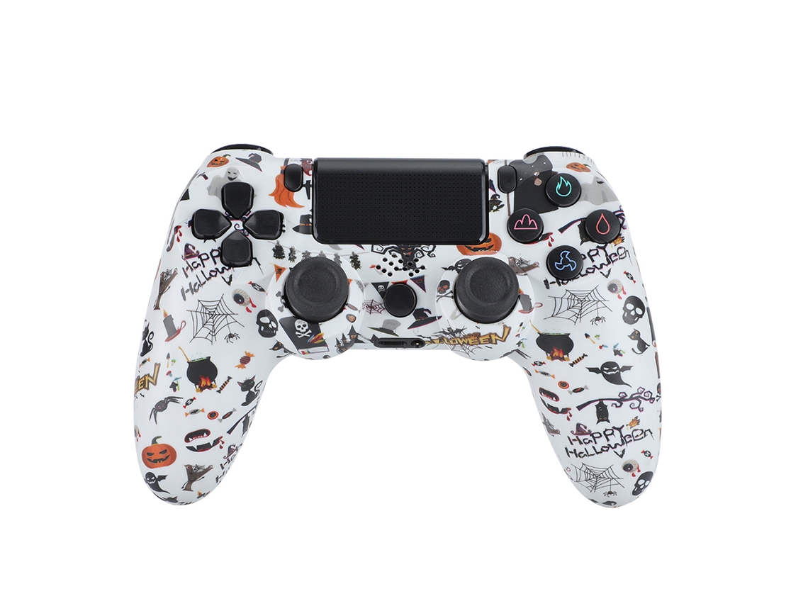 Comando PS4 KINSI Kinsi Dualshock (Wireless - Multicolorido