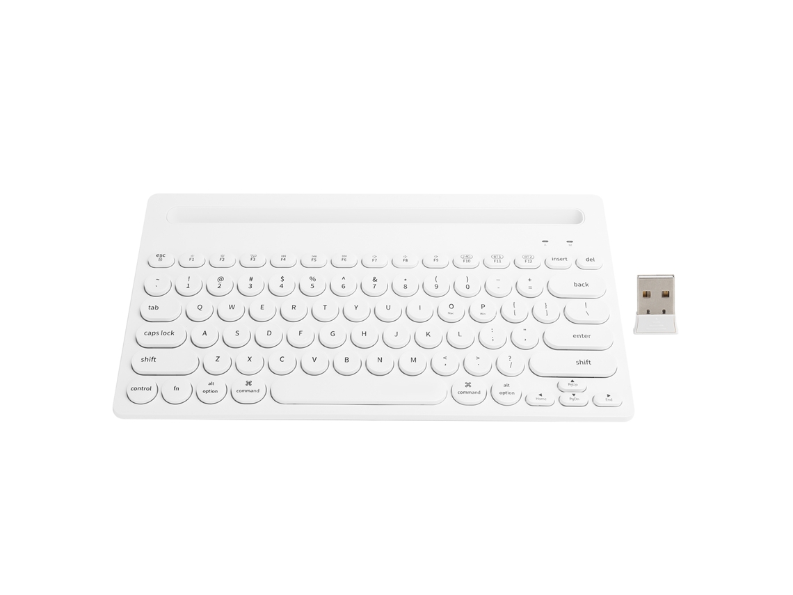 Teclado Sem Fio LAXISCREED Bluetooth 2.4g 2 Modos