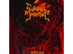 CD Survival Instinct  - Hellocaust