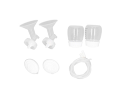 Primerox conjunto de Peças de Substituição para Bomba de Leite S1/s2/9 Plus 20mm: Flange Válvula Tubo Garrafa