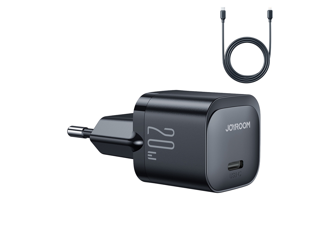 Cabo High Speed Usb-c To Lightning Pd Charging Joyroom Preto