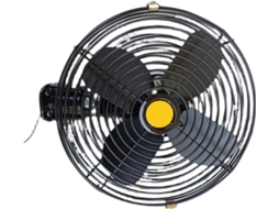 Ventilador Automotivo Silencioso Com 2 Velocidades, Construção Robusta Em Metal, Operação Silenciosa Para Veículos