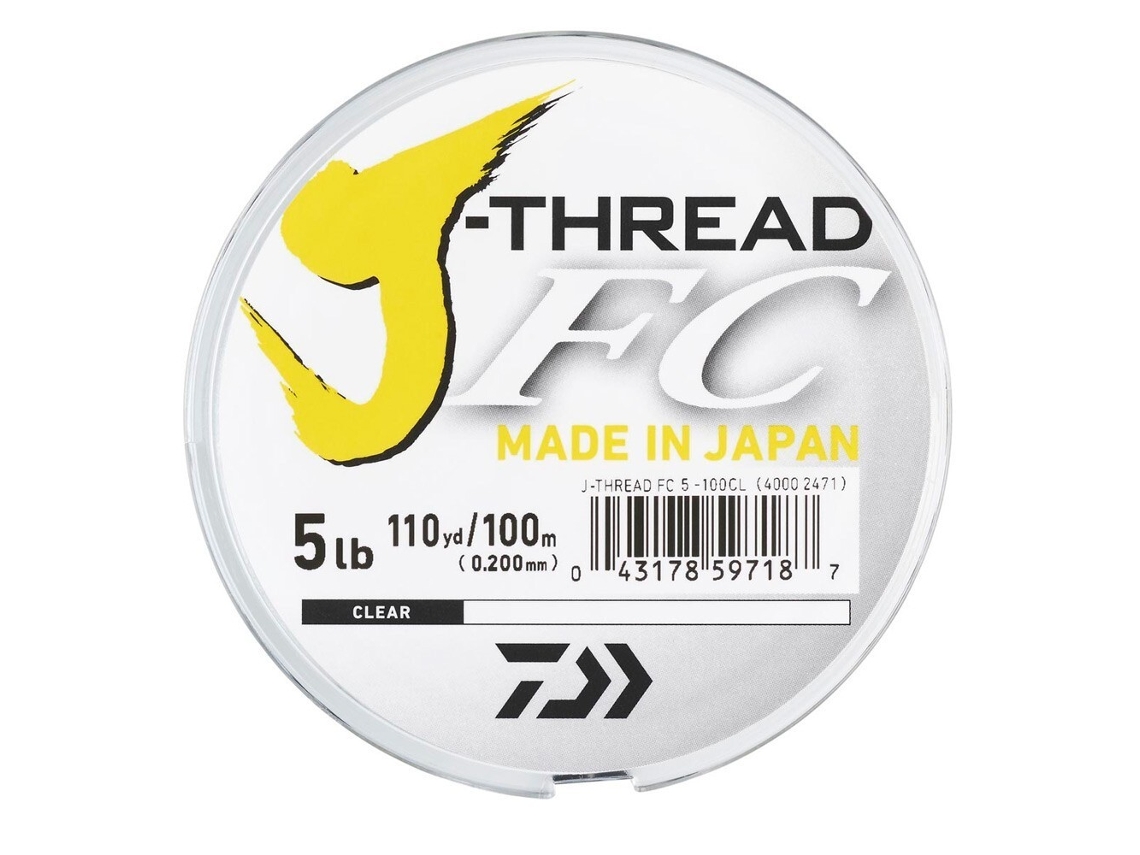 Fluorocarbono DAIWA 20/100 100 mm