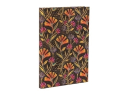 Livro Wild Flowers Midi Hardback Address Book de Paperblanks (Inglês)