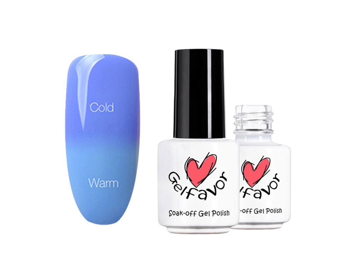 Gel De Unhas Mini Frasco (10 Cores, Capacidade De 7ml) Eoocoo