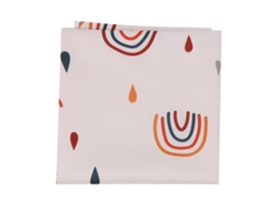 Mali tapete Protetor para Cadeira de Bebê Impermeável Antiaderente 110x110cm Multifuncional