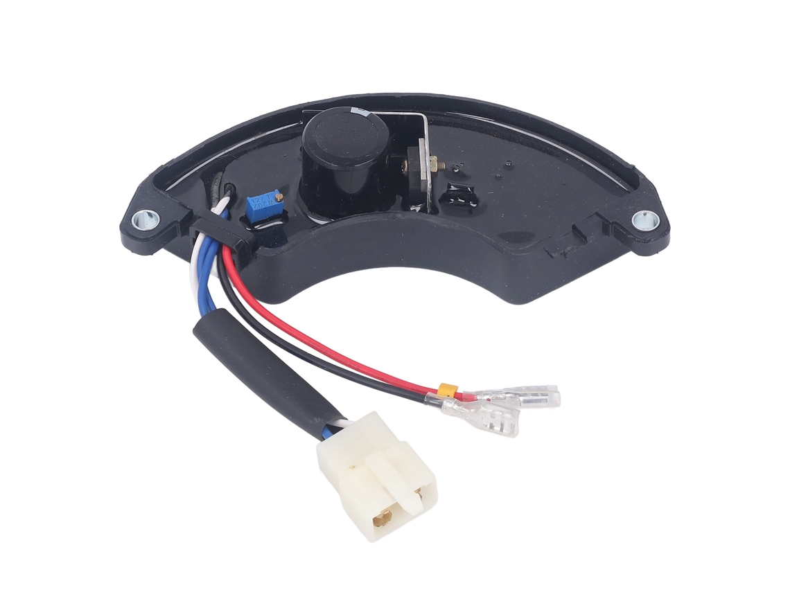 Regulador Automático de Tensão (AVR) 5kW 6 Fios Monofásico para Gerador (Marca Desconhecida)