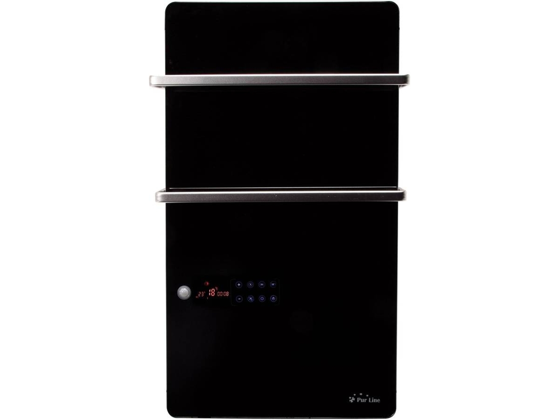 Toalheiro Elétrico PURLINE Zafir V2000T B (2000 W)