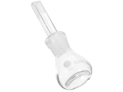 Picnômetro De Laboratório De Vidro De 5 Ml Com Tampa Perfurada