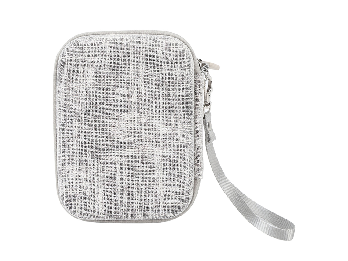Portable Camera Case Waterproof Protective Hard Shell Universal Mini Camera Storage Bag For Link Link2 Link Sq White LAXISCREED