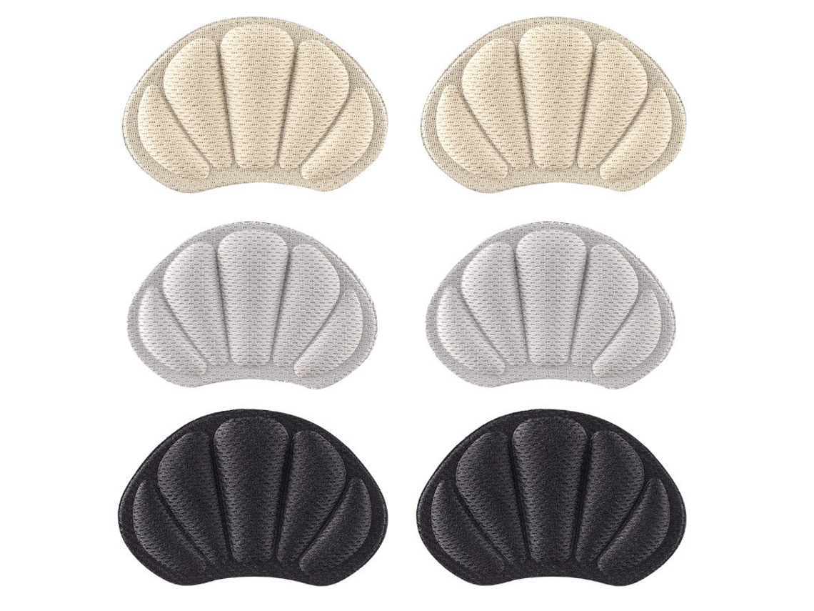 Protetores De Calcanhar / Palmilhas (3 Pares)