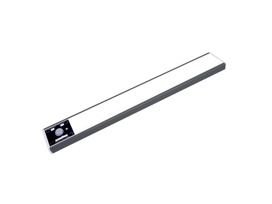2026 luz Noturna Led com Sensor de Movimento Recarregável, Instalação Magnética e Autoadesiva, Brilho Ajustável para Armário e Gabinete