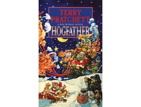 Livro Hogfather (Discworld 19) de Terry Pratchett (Inglês)