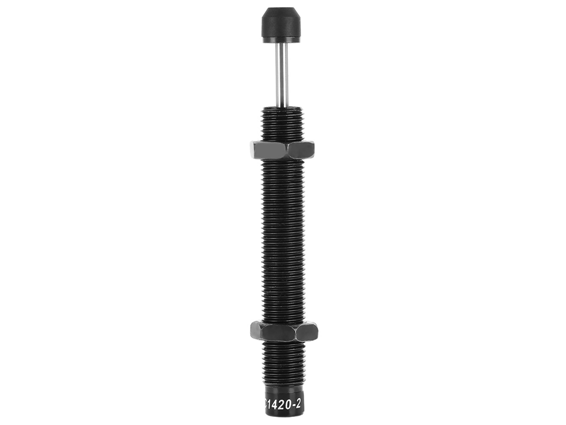 Amortecedor Hidráulico Laxiscreed Para Cilindros Pneumáticos, Curso De 20mm, Alta Durabilidade