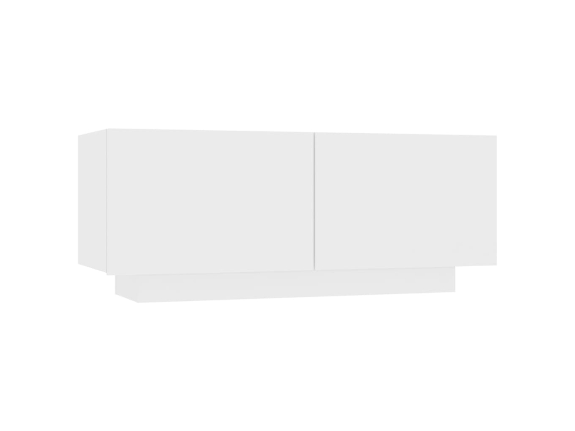 Bedside Cabinet, Bedside Cabinets Vidaxl Branco Madeira Processada (n/a)
