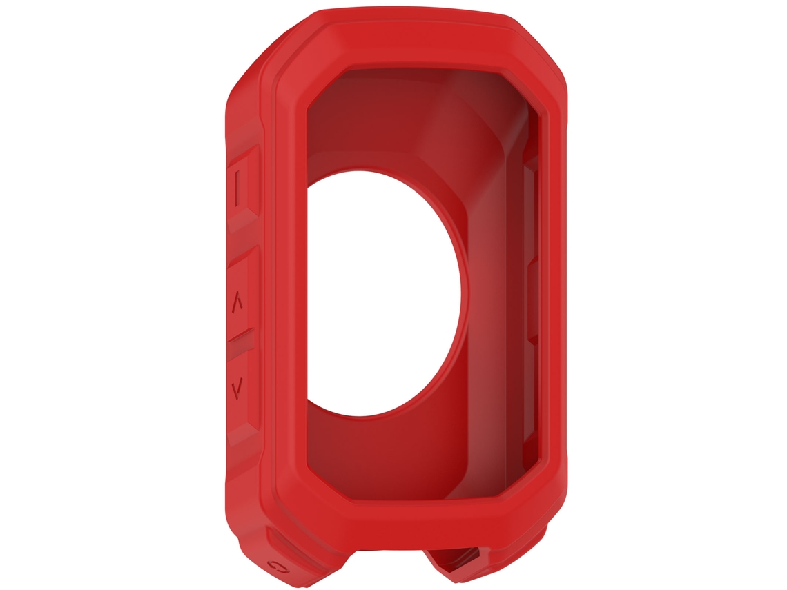 Bolsa Silicone para Garmin Edge Mtb HENTEN HOME Vermelho