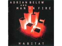 CD Adrian Belew And Man On Fire - Habitat