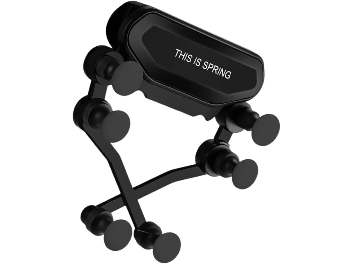 Suporte Para Celular Veicular Com Clipe Para Saída De Ar