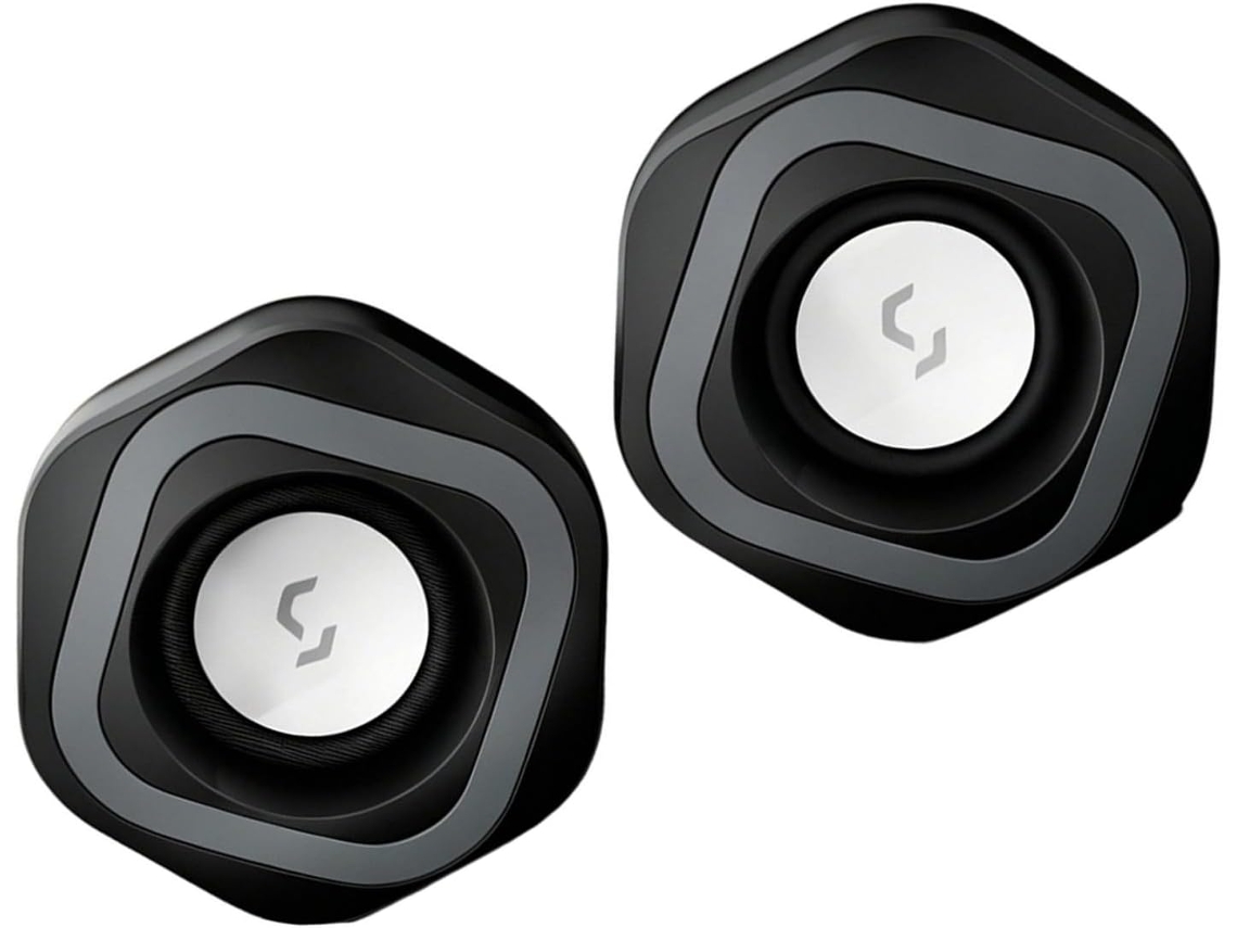 Caixas De Som Usb Para Computador, Versão Fosca