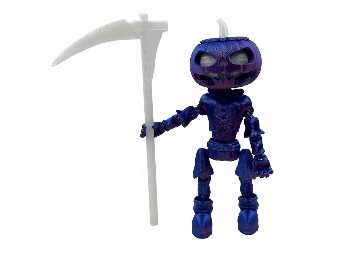 Bonecos De Halloween Impressos Em 3d Brinquedos Divertidos E Assustadores Ly Ebike
