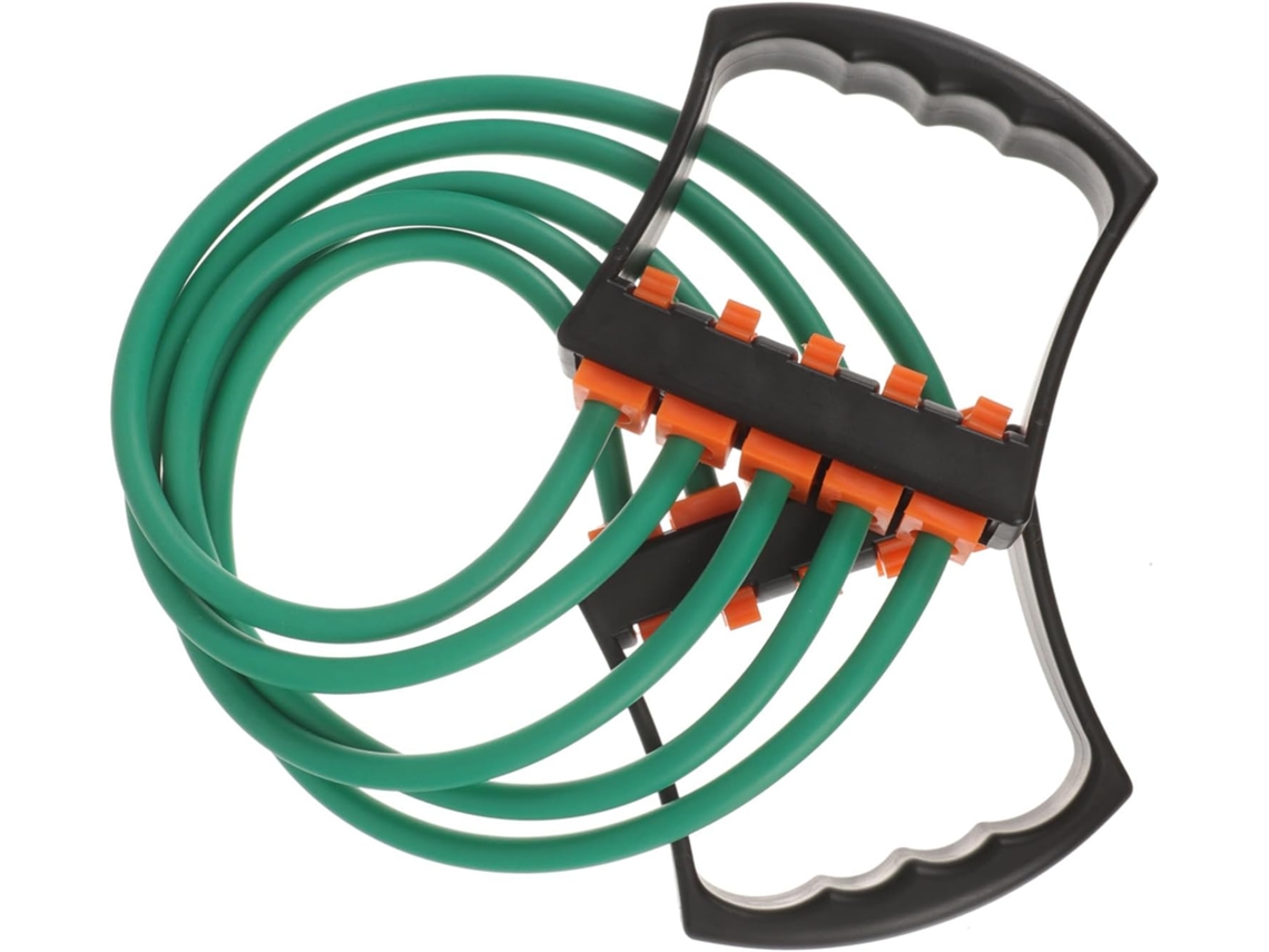 Faixa De Resistência Para Expansão Torácica Abaodam Com Alças Ergonômicas Antiderrapantes, Portátil