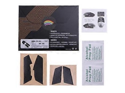 Pele De Rato Antiderrapante E Absorvente De Suor Feita À Mão Para Mouse G102 G304, Design Autoadesivo, Fita Antiderrapante Slowmoose