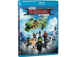 Blu-Ray Lego Ninjago: O Filme