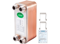 Conjunto De Trocador De Calor 30 Placas Inox 316l Para Aquecimento E Refrigeração Tekmaquinas