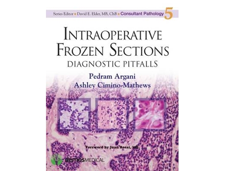 Livro intraoperative frozen sections de pedram argani,ashley cimino-mathews (inglês)