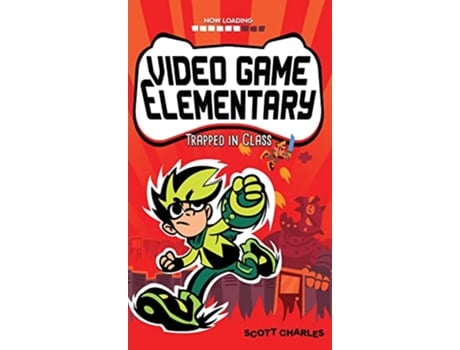 Livro Trapped in Class Video Game Elementary de Scott Charles (Inglês - Capa Dura)