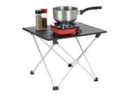 Mesa Dobrável De Camping Em Alumínio Portátil
