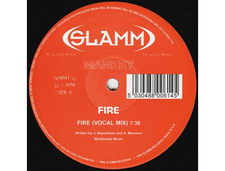 Vinil Fire, Mankey Slamm